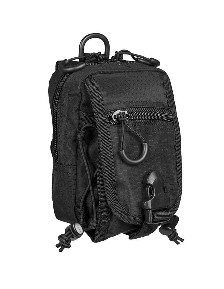 FUNDA MOLLE HEXTAC NEGRO 10x10x15cm