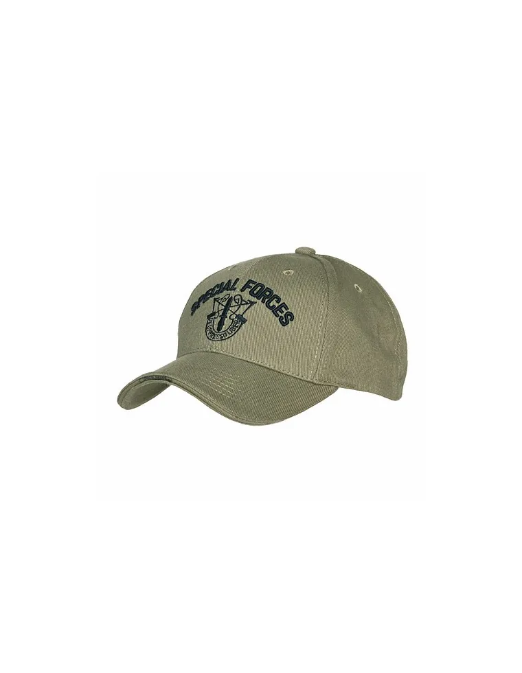 GORRA FOSTEX VERDE SPECIAL FORCES