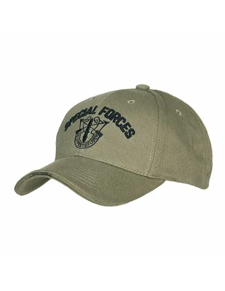 GORRA FOSTEX VERDE SPECIAL FORCES
