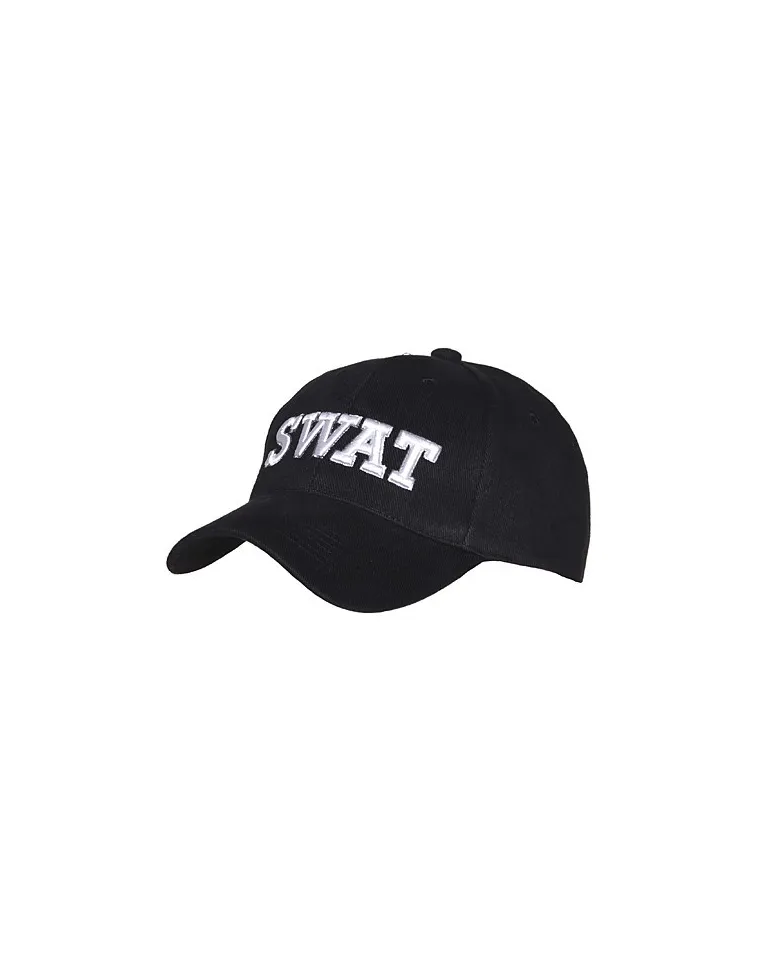GORRA FOSTEX NEGRA SWAT