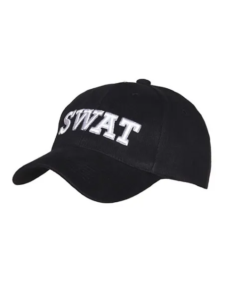 GORRA FOSTEX NEGRA SWAT
