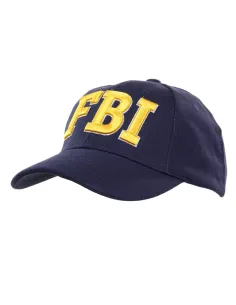 GORRA FOSTEX AZUL FBI