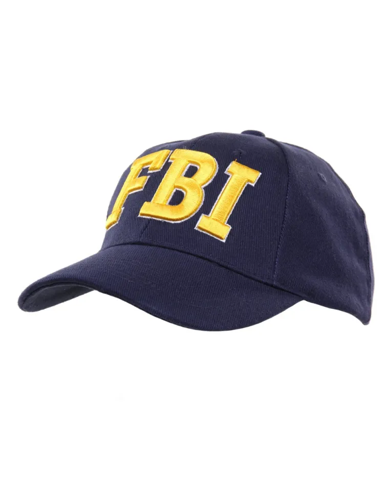 GORRA FOSTEX AZUL FBI
