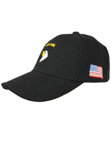 GORRA FOSTEX NEGRA 101st AIRBORNE