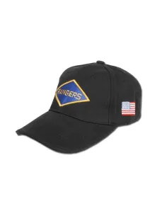 GORRA FOSTEX NEGRA RANGERS
