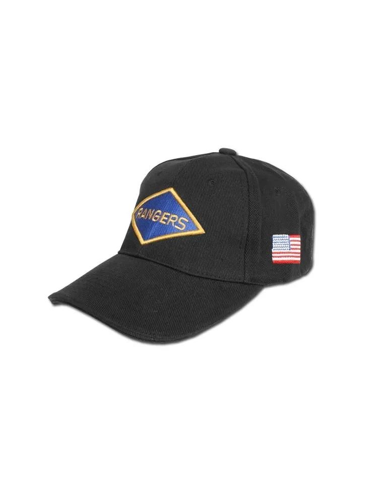 GORRA FOSTEX NEGRA RANGERS
