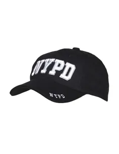 GORRA FOSTEX NEGRA NYPD