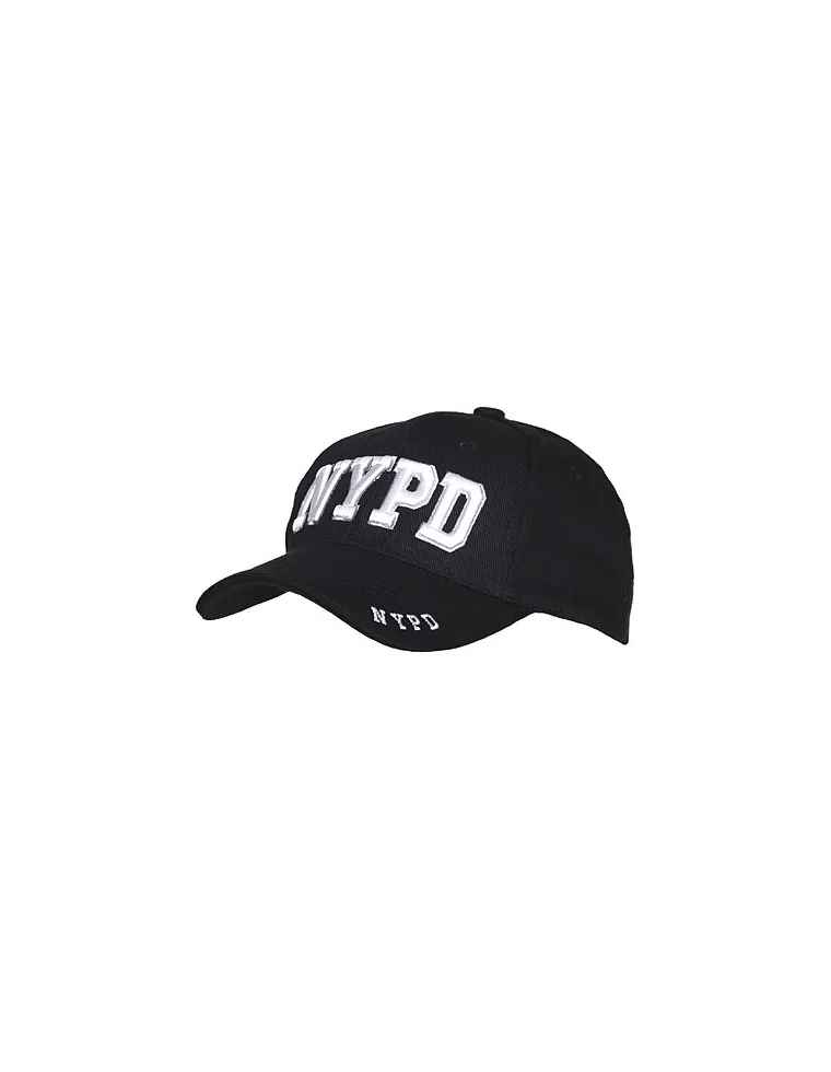 GORRA FOSTEX NEGRA NYPD