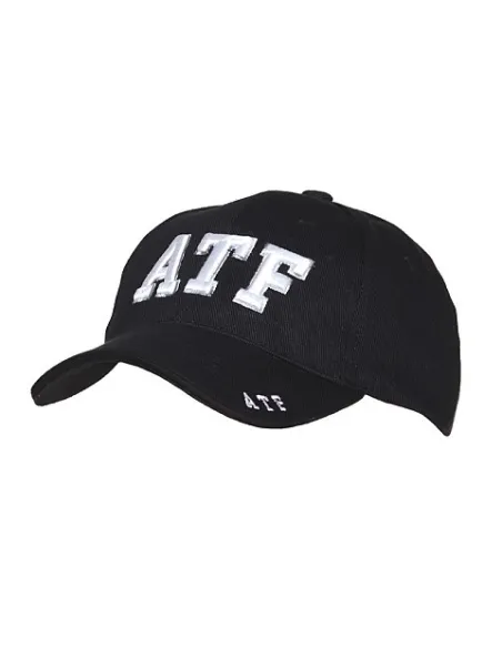 GORRA FOSTEX NEGRA ATF