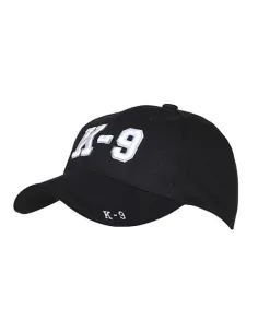 GORRA FOSTEX NEGRA K-9