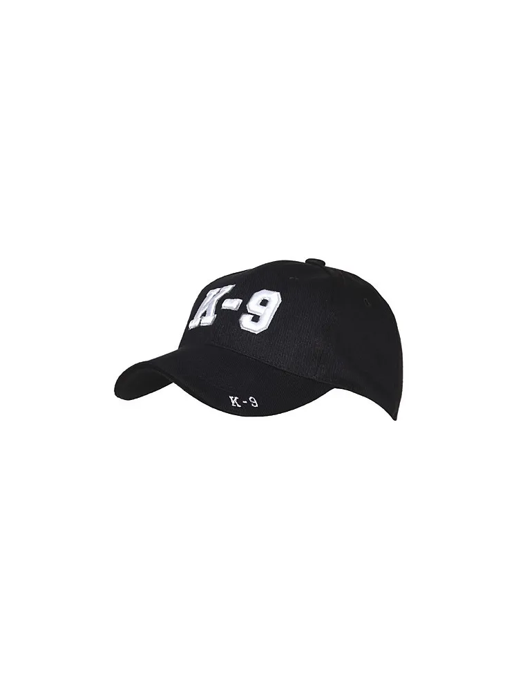 GORRA FOSTEX NEGRA K-9