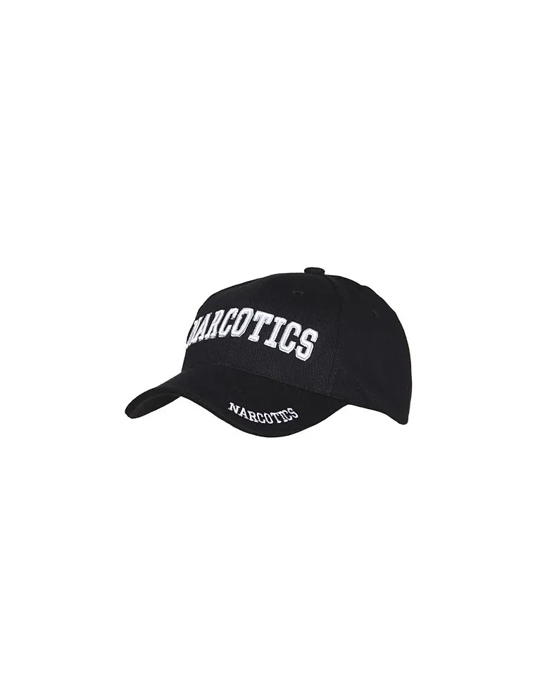 GORRA FOSTEX NEGRA NARCOTICS