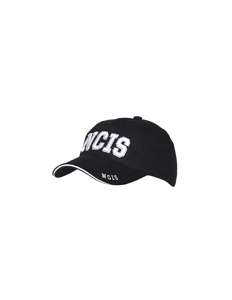 GORRA FOSTEX NEGRA NCIS