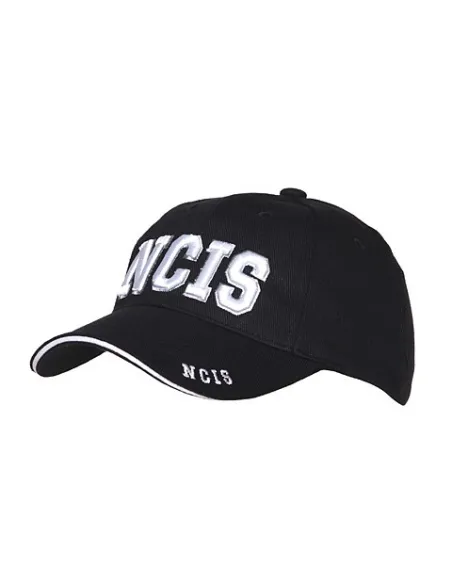GORRA FOSTEX NEGRA NCIS