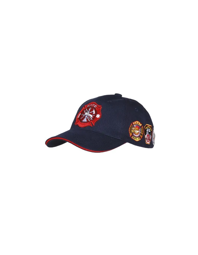 GORRA FOSTEX AZUL NYFD
