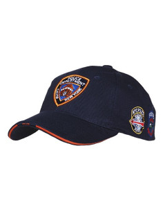 GORRA FOSTEX AZUL NYPD