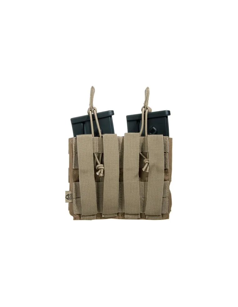 PORTACARGADOR DOBLE G36/AK/M14/SR25 TAN DELTA TACTICS