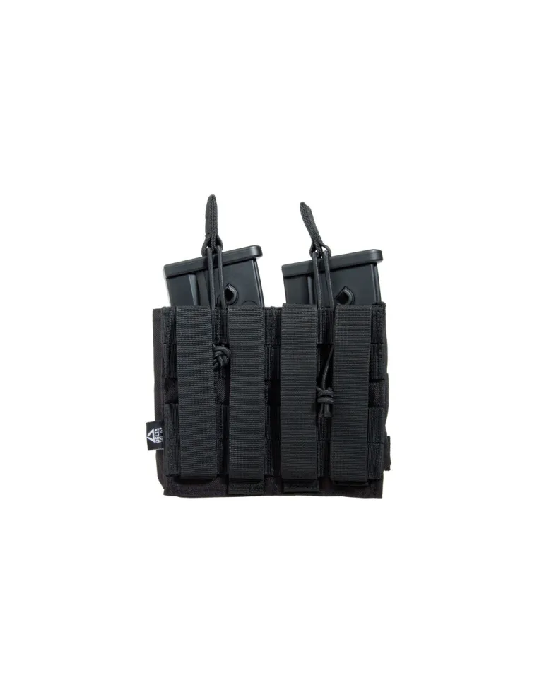 PORTACARGADOR DOBLE G36/AK/M14/SR25 NEGRO DELTA TACTICS