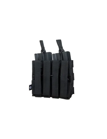 PORTACARGADOR DOBLE M4 NEGRO DELTA TACTICS