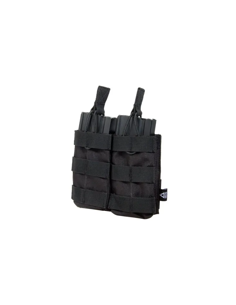 PORTACARGADOR DOBLE M4 NEGRO DELTA TACTICS