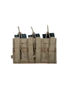 PORTACARGADOR TRIPLE M4 TAN DELTA TACTICS 2