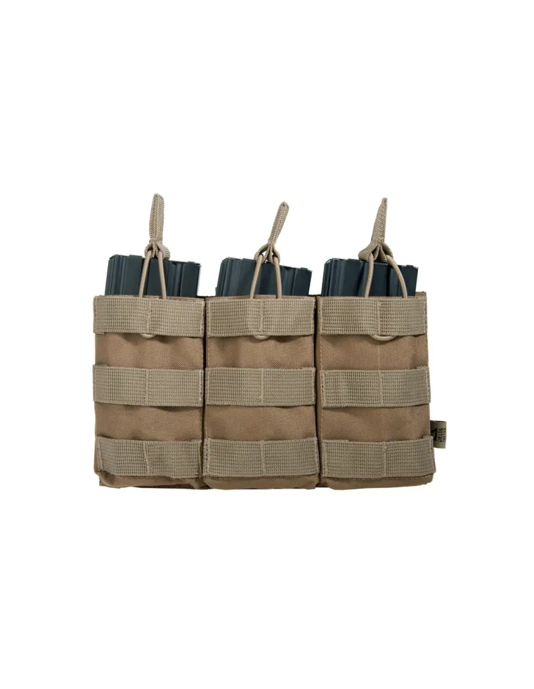 PORTACARGADOR TRIPLE M4 TAN DELTA TACTICS