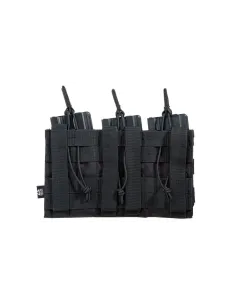 PORTACARGADOR TRIPLE M4 NEGRO DELTA TACTICS 2