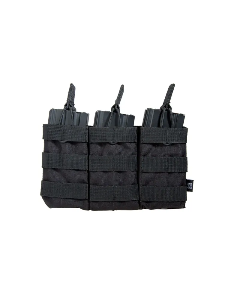 PORTACARGADOR TRIPLE M4 NEGRO DELTA TACTICS