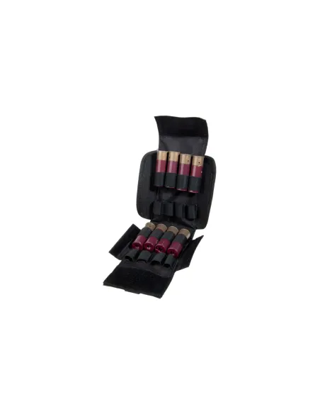 PORTACARTUCHOS 8 SHELL POUCH NEGRO DELTA TACTICS