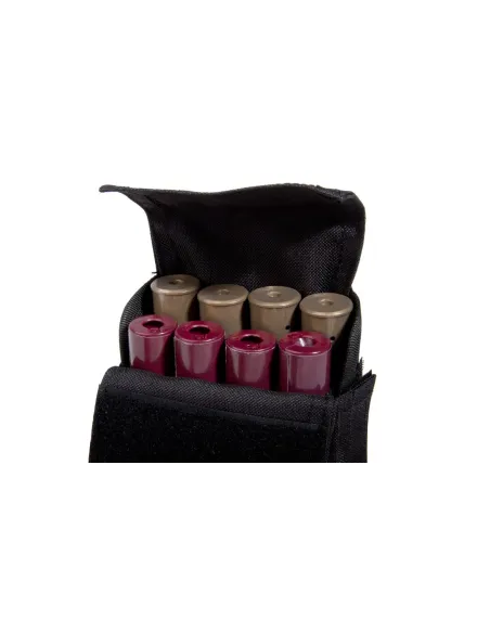 PORTACARTUCHOS 8 SHELL POUCH NEGRO DELTA TACTICS