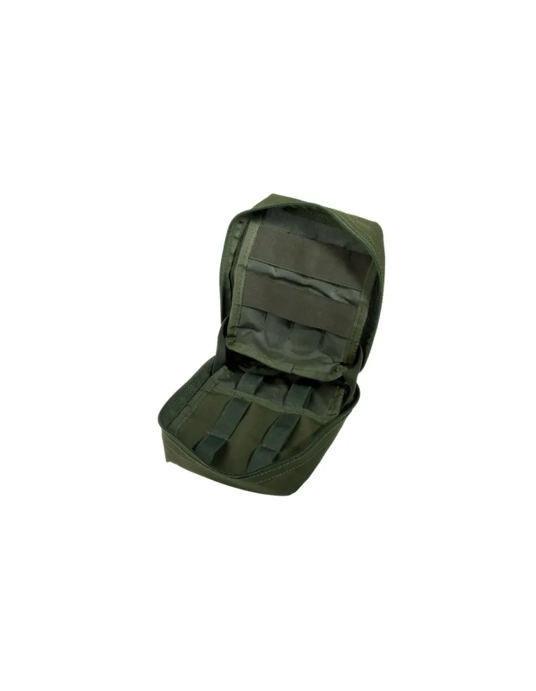 FUNDA POUCH MEDICAL VERDE DELTA TACTICS