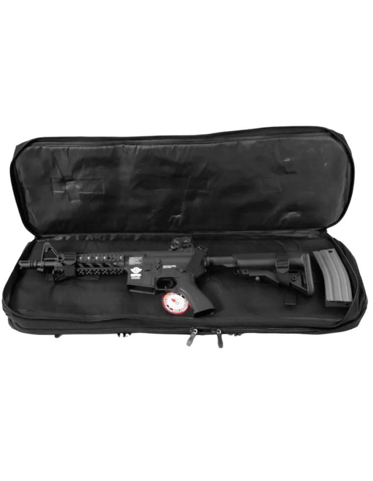 FUNDA TRANSPORTE 85x33cm NEGRA DELTA TACTICS