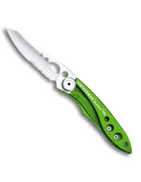 NAVAJA LEATHERMAN SKELETOOL KBX VERDE