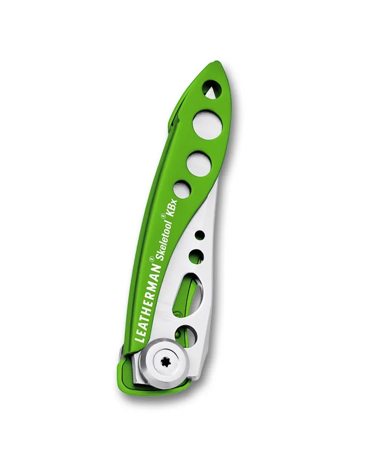 NAVAJA LEATHERMAN SKELETOOL KBX VERDE