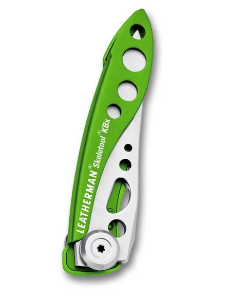 NAVAJA LEATHERMAN SKELETOOL KBX VERDE