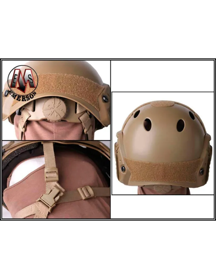 CASCO EMERSON PJ COYOTE