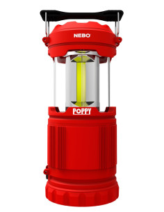 LINTERNA CANDIL NEBO POPPY 300 LUMENS