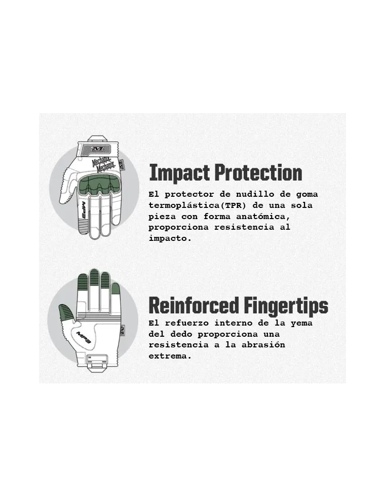 MECHANIX M-PACT 3 NEGRO.