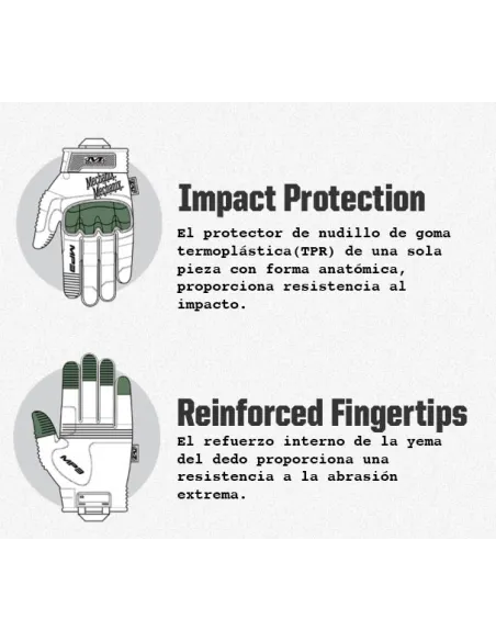 MECHANIX M-PACT 3 NEGRO.