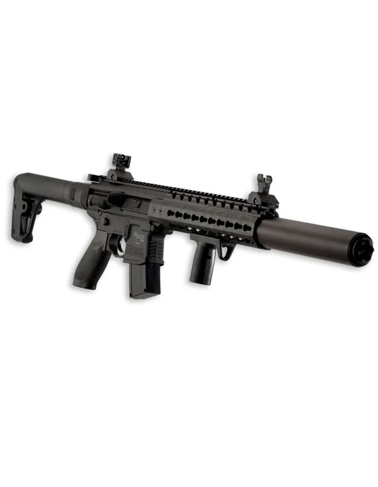 SUBFUSIL SIG SAUER MCX ASP NEGRO CO2 Cal. 4,5mm