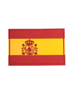PARCHE PVC BANDERA ESPAÑOLA 75X50mm
