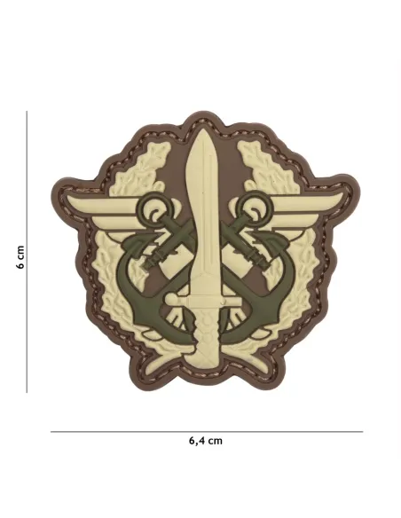 PARCHE PVC CORPS MARINES LOGO MULTI