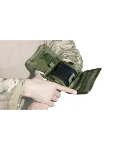 PORTAMAPAS BRAZO GERONIMO VERDE