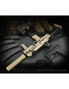 MARUI MP7A1 GBB AIRSOFT TAN 2