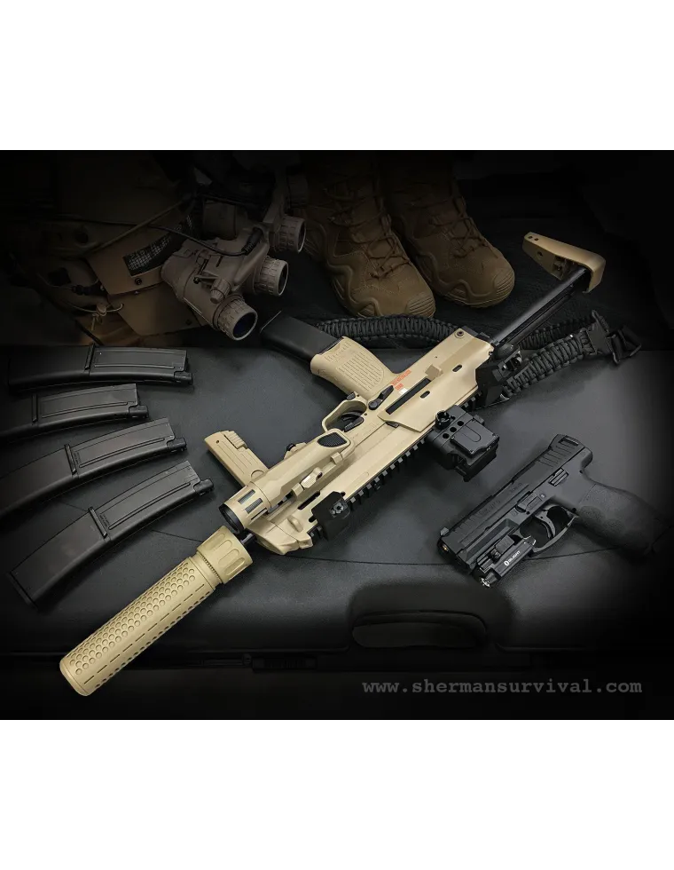 MARUI MP7A1 GBB AIRSOFT TAN