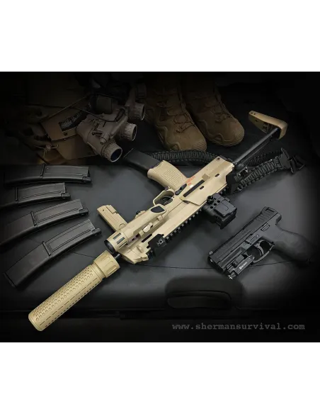 MARUI MP7A1 GBB AIRSOFT TAN