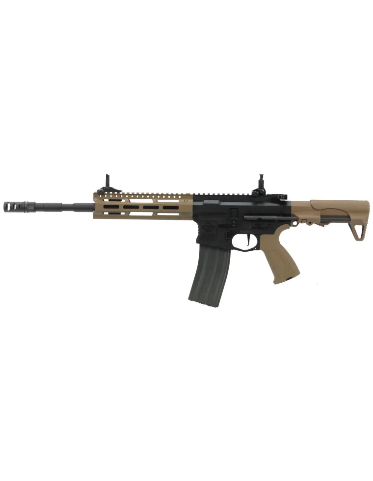 G&G CM16 RAIDER 2.0E LONG DESERT AIRSOFT