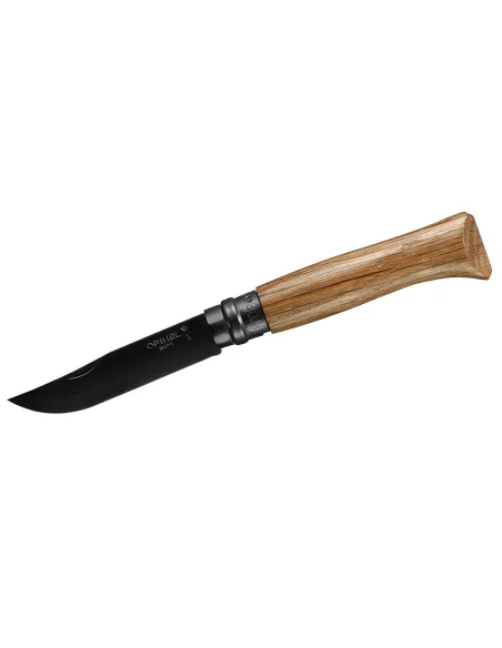 NAVAJA OPINEL Nº8 ROBLE BLACK