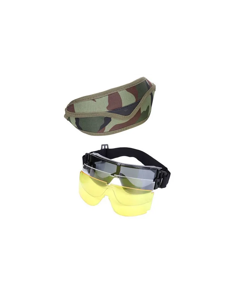 GAFAS PROTECCION X800 SET