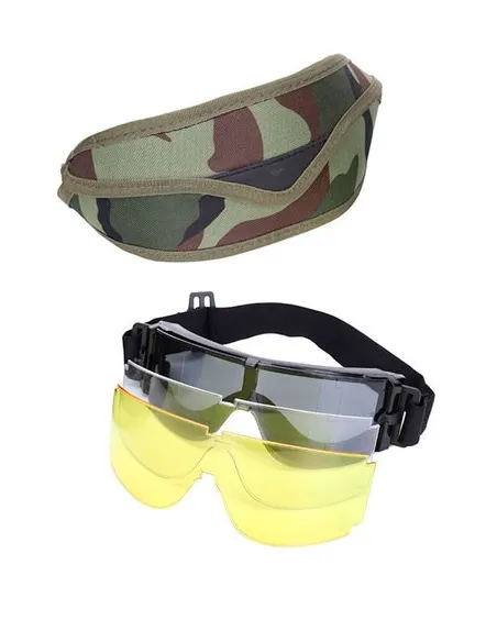 GAFAS PROTECCION X800 SET